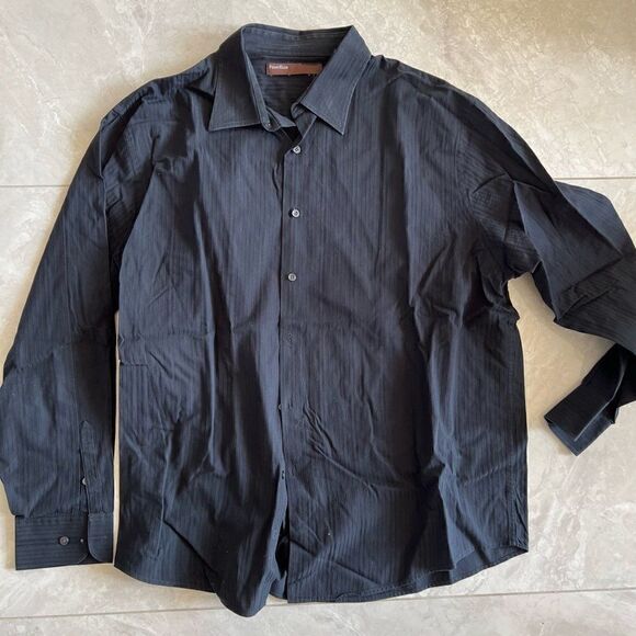 Perry Ellis Button Down Size 2Xl - Picture 1 of 2